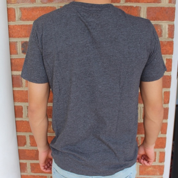 Tony Hawk | men’s graphic tee gray and floral - Picture 2 of 7